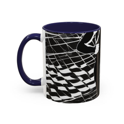 boostlete-headspace-scene-marathoner-speed-geometric-0816 — Accent Mug 11/15oz