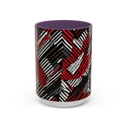 boostlete-pr-season-pattern-diagonal-geometric-0395 — Accent Mug 11/15oz