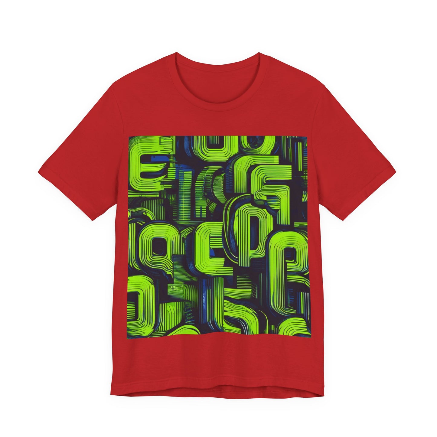 boostlete-boost-mode-type-progress-beats-perfect-vertical-engraved-0253 — Unisex Jersey Short Sleeve (B+C 3001)