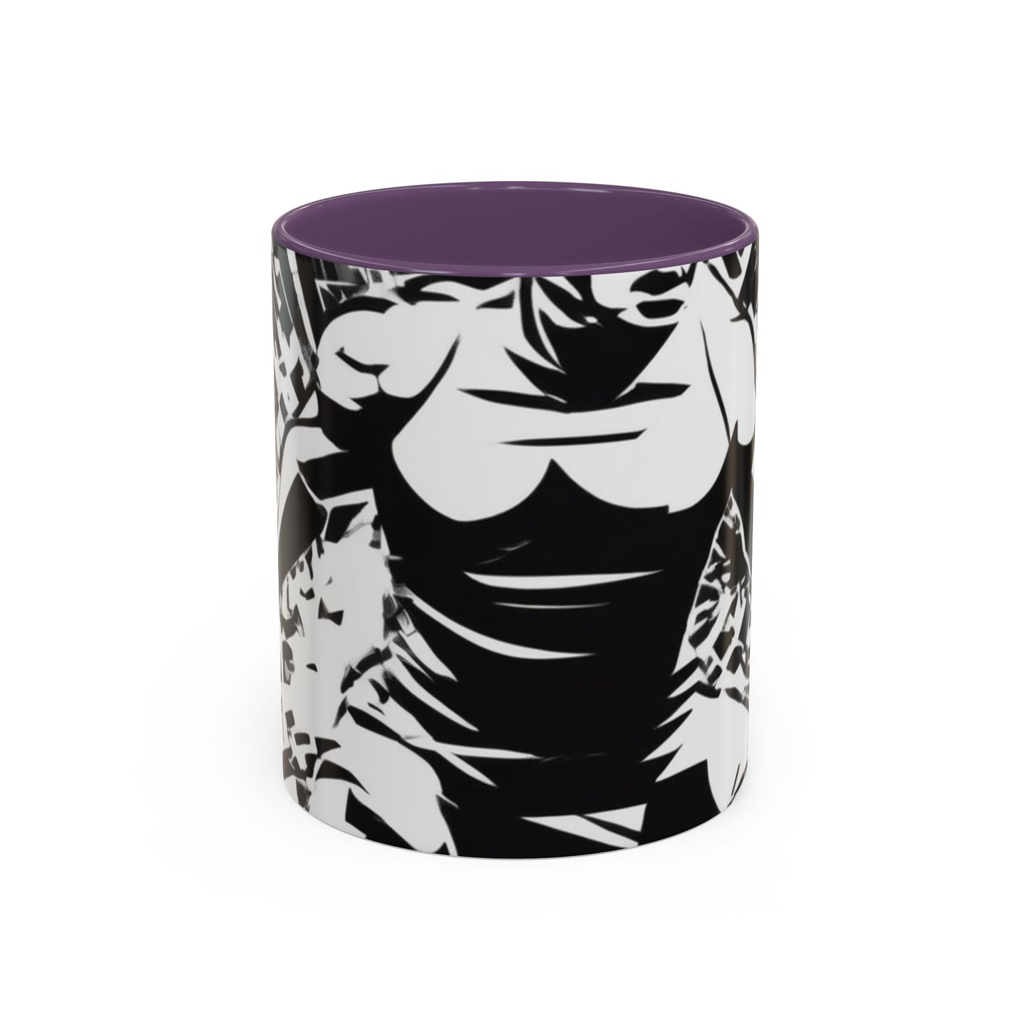 boostlete-field-day-scene-sprinter-halftone-bold-0148 — Accent Mug 11oz/15oz