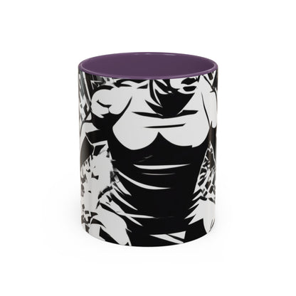 boostlete-field-day-scene-sprinter-halftone-bold-0148 — Accent Mug 11oz/15oz