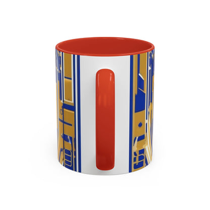 boostlete-mile-by-mile-icon-battery-motion-monoline-0002 — Accent Mug 11oz/15oz