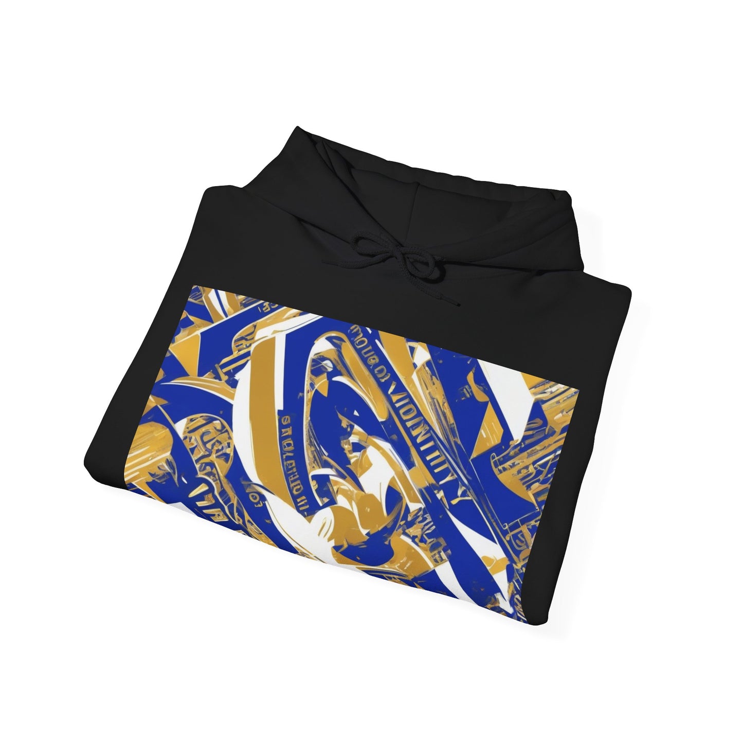 boostlete-pr-season-type-velocity-over-vanity-big-modern-0121 — Unisex Heavy Blend Hooded Sweatshirt (Gildan)