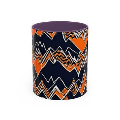 boostlete-headspace-pattern-ekg-industrial-0559 — Accent Mug 11/15oz