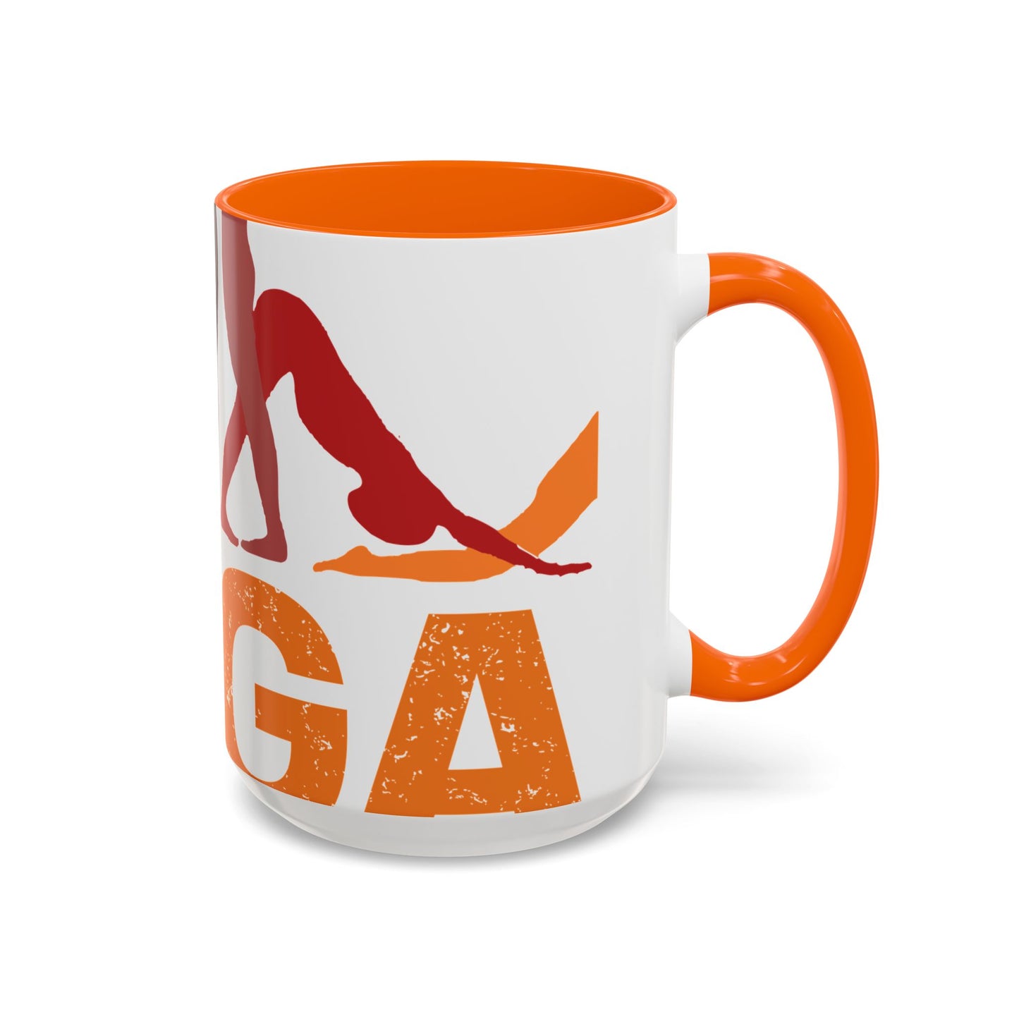 Yoga (2) — Accent Mug 11oz/15oz