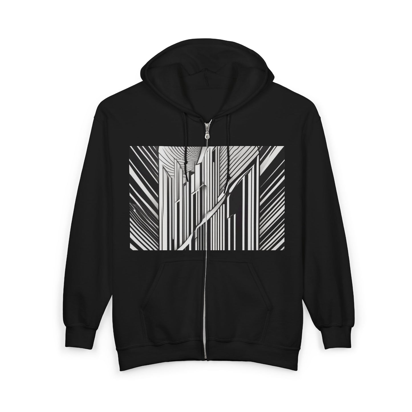 boostlete-boost-mode-icon-sunrise-soft-athletic-0046 — Unisex Heavy Blend Full-Zip Hooded Sweatshirt