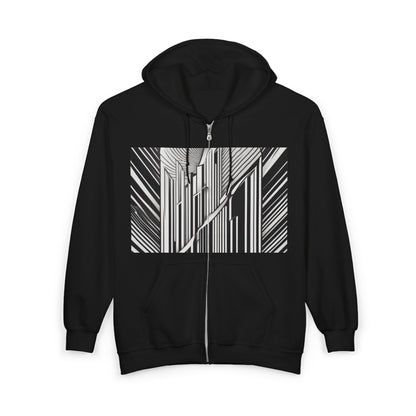 boostlete-boost-mode-icon-sunrise-soft-athletic-0046 — Unisex Heavy Blend Full-Zip Hooded Sweatshirt