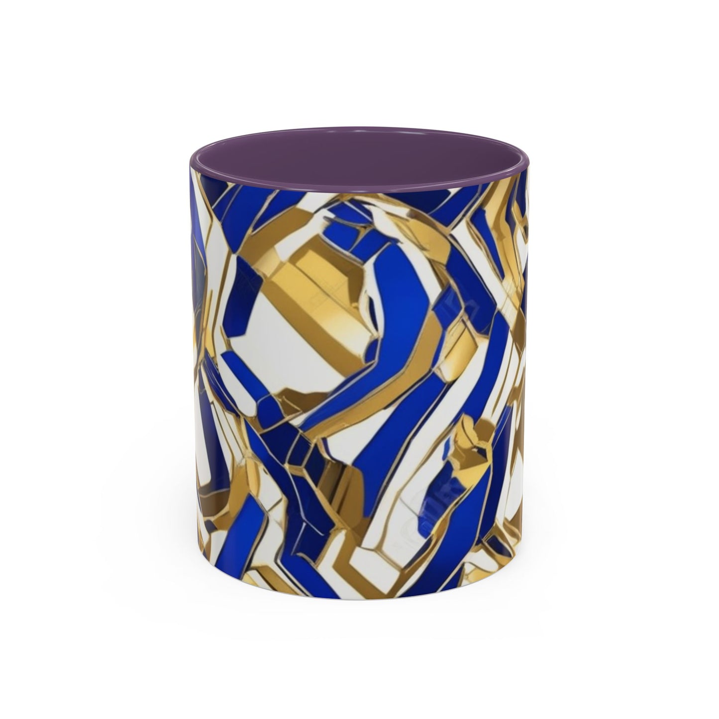boostlete-boost-mode-pattern-hex-athletic-0611 — Accent Mug 11/15oz