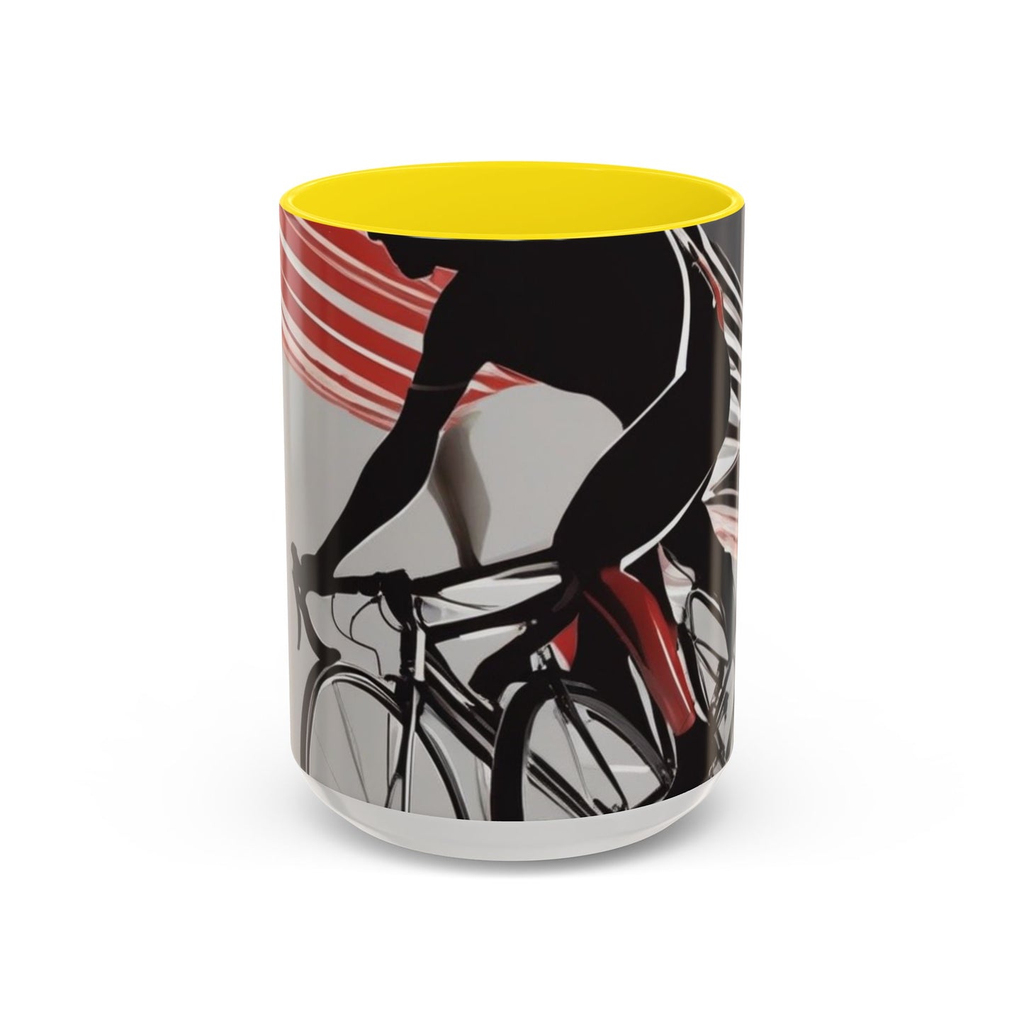 boostlete-boost-mode-scene-cyclist-speed-geometric-0208 — Accent Mug 11oz/15oz
