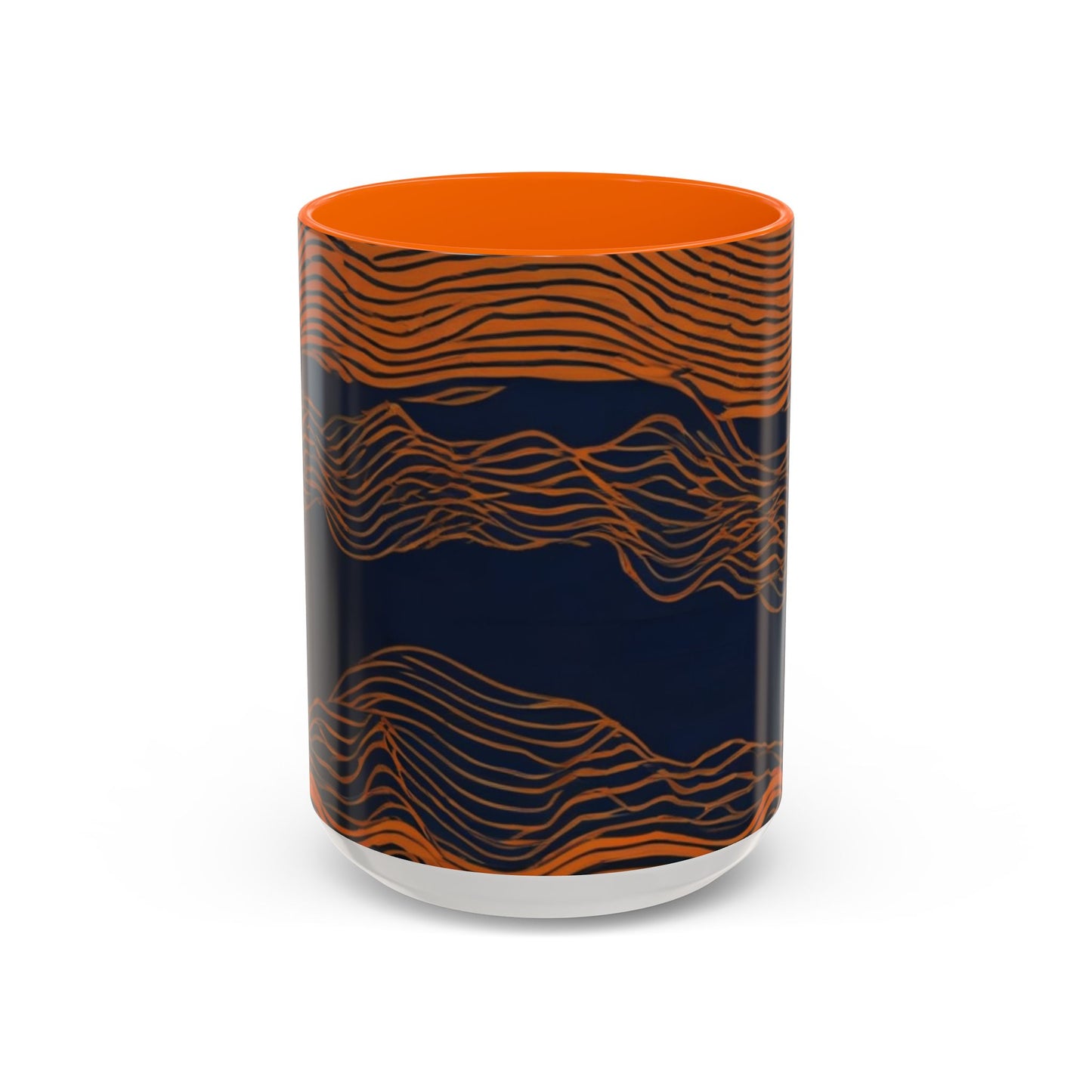 boostlete-field-day-pattern-audio-athletic-0107 — Accent Mug 11oz/15oz