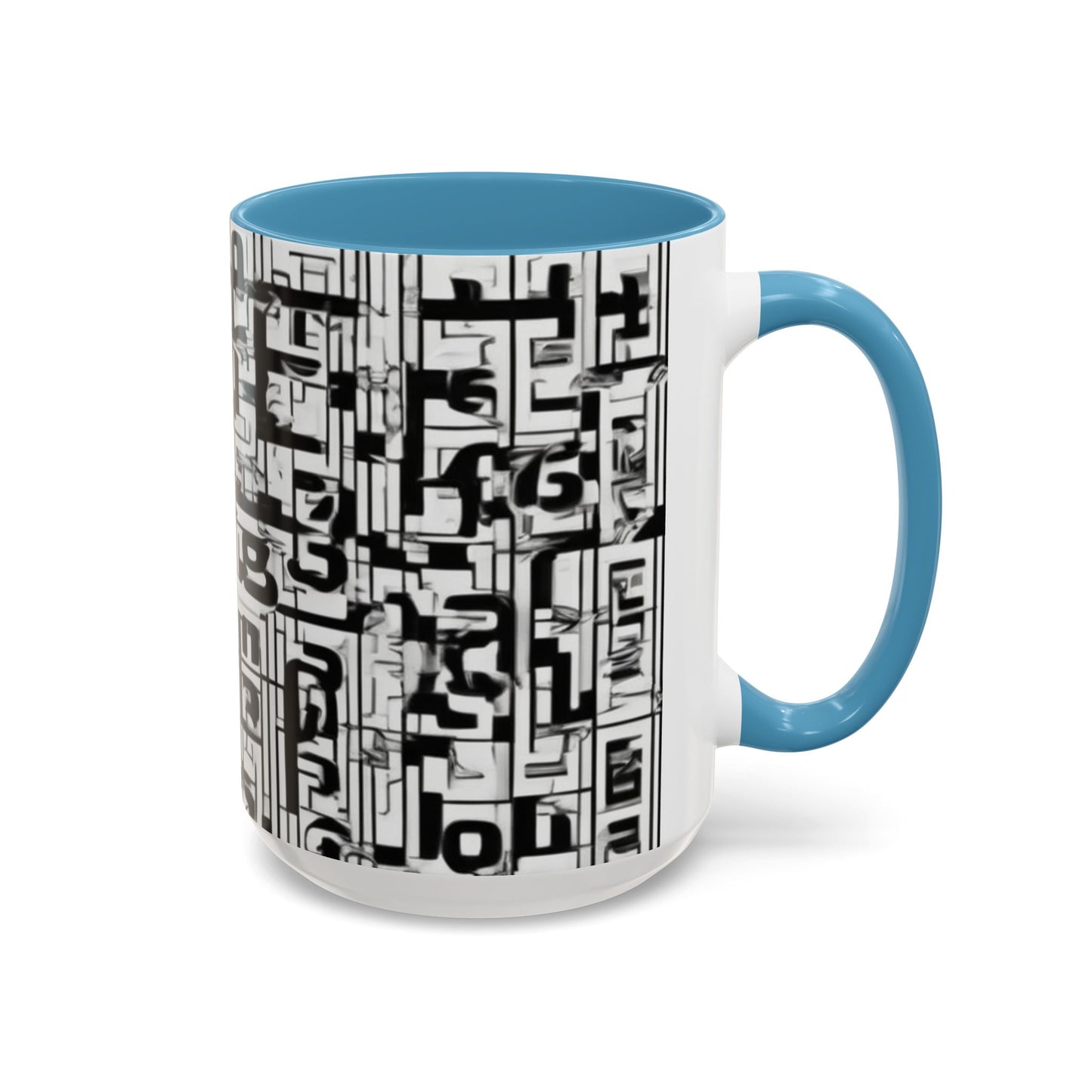 boostlete-boost-mode-pattern-plate-number-engraved-0103 — Accent Mug 11oz/15oz