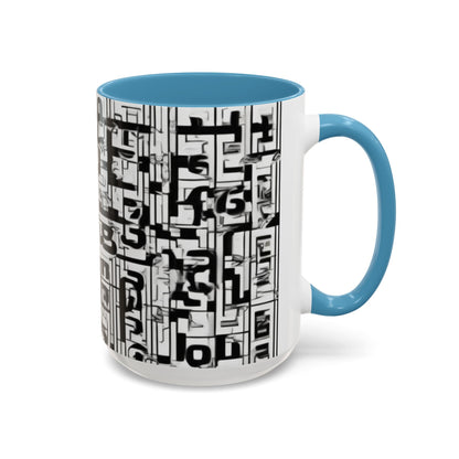 boostlete-boost-mode-pattern-plate-number-engraved-0103 — Accent Mug 11oz/15oz