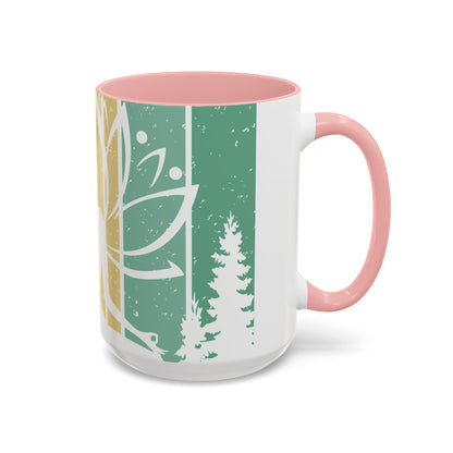 Yoga (32) — Accent Mug 11oz/15oz