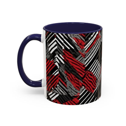 boostlete-pr-season-pattern-diagonal-geometric-0395 — Accent Mug 11/15oz