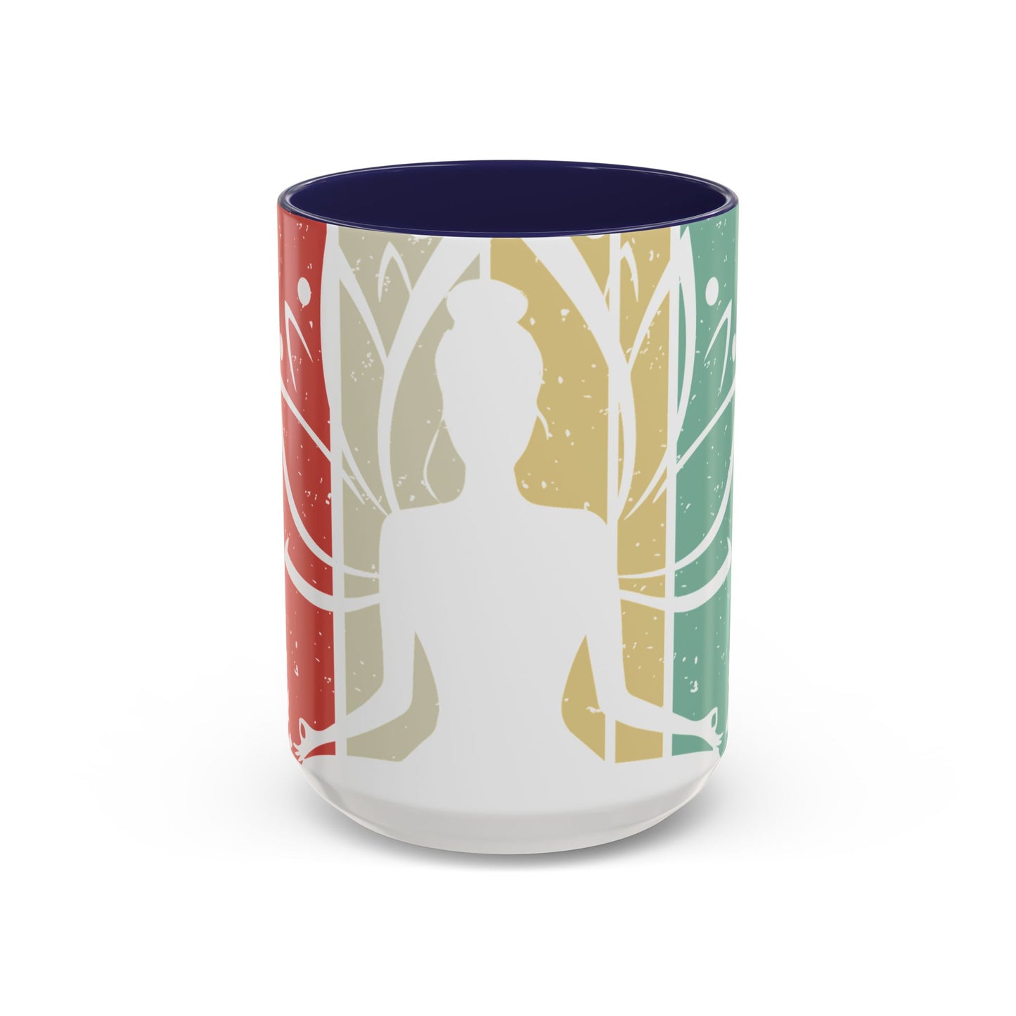 Yoga (32) — Accent Mug 11oz/15oz