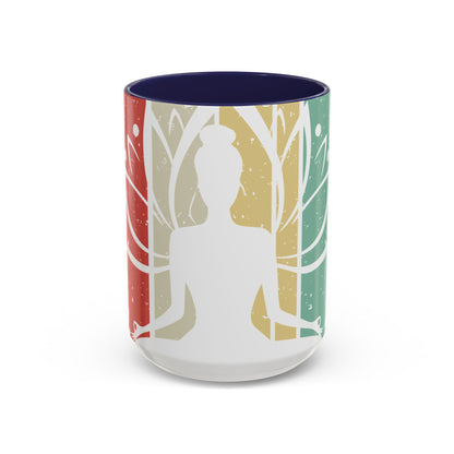 Yoga (32) — Accent Mug 11oz/15oz