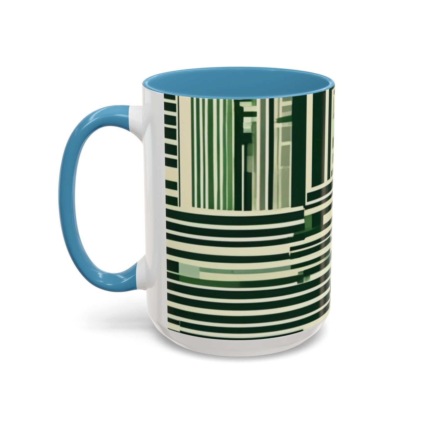 boostlete-rise-grind-pattern-barcode-bold-0123 — Accent Mug 11oz/15oz