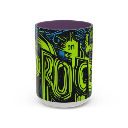 boostlete-rise-grind-type-respect-the-process-big-monoline-0265 — Accent Mug 11oz/15oz