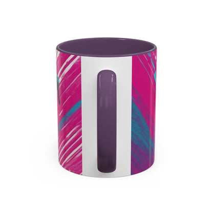 boostlete-field-day-scene-cyclist-glitch-engraved-0256 — Accent Mug 11oz/15oz