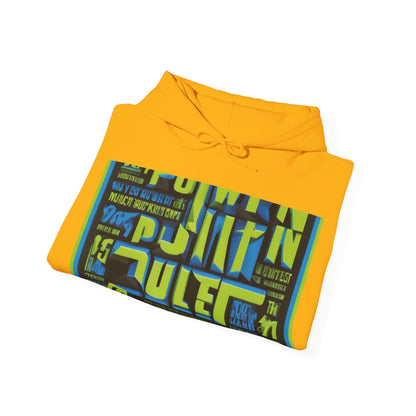 boostlete-am-crew-type-power-in-quiet-arc-paper-1481 — Unisex Heavy Blend Hoodie (G18500)