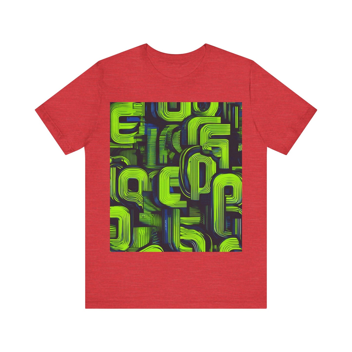 boostlete-boost-mode-type-progress-beats-perfect-vertical-engraved-0253 — Unisex Jersey Short Sleeve (B+C 3001)