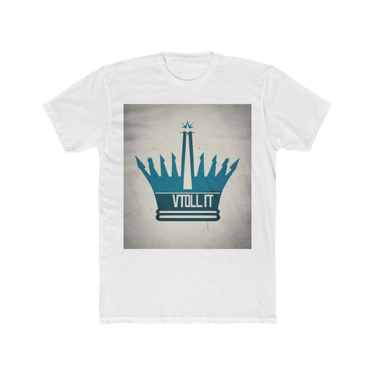 boostlete-am-crew-icon-crown-matte-industrial-0058 — Unisex Cotton Crew Tee (NL 3600)
