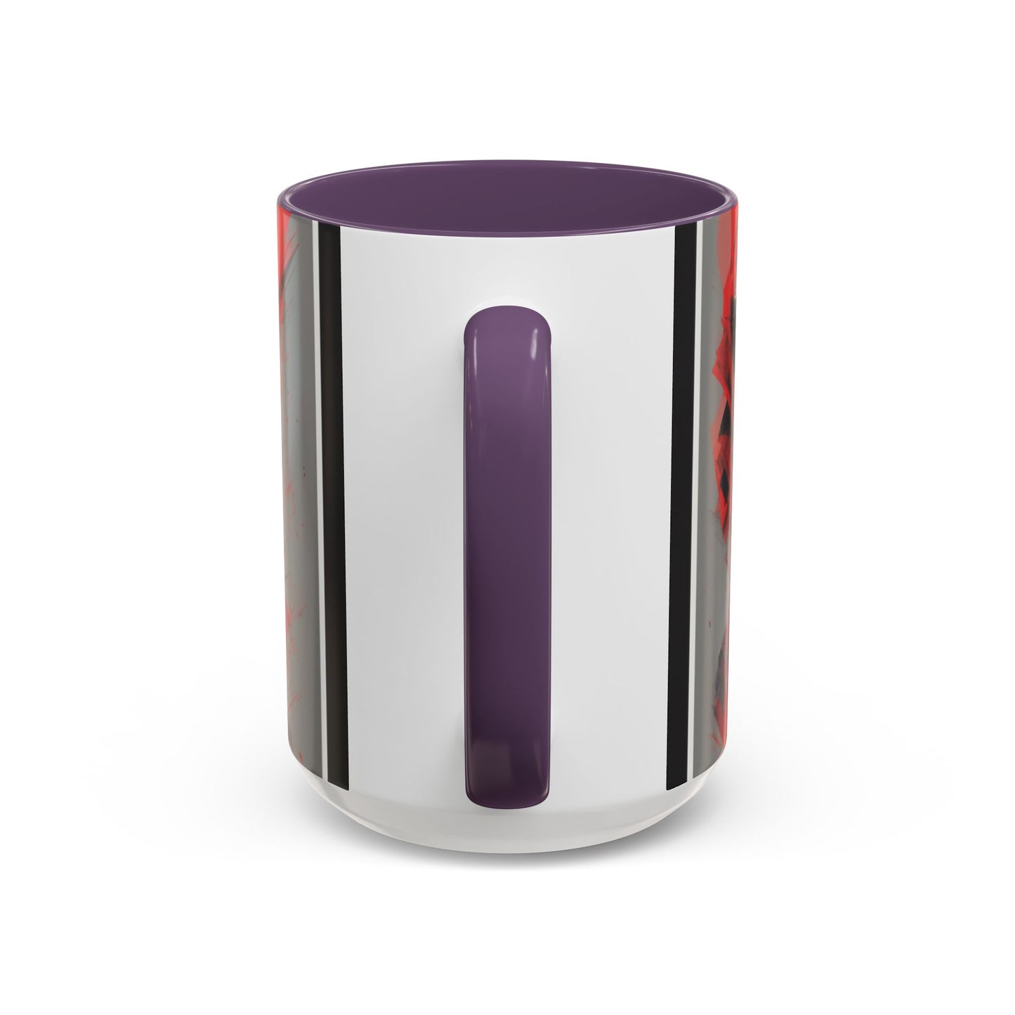 boostlete-field-day-scene-sprinter-glitch-badge-0284 — Accent Mug 11oz/15oz
