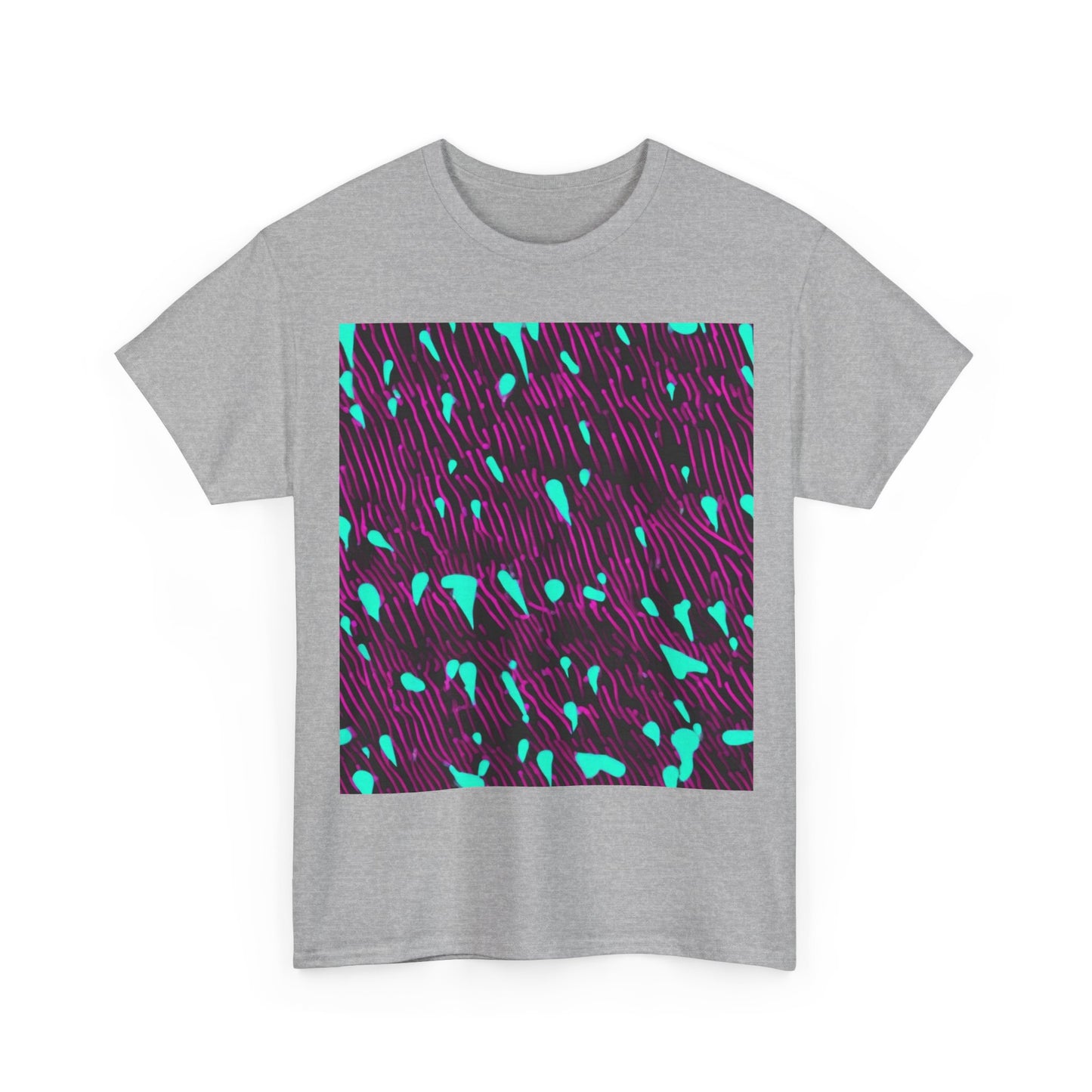 boostlete-am-crew-pattern-dotted-vector-0027 — Unisex Heavy Cotton Tee (Gildan 5000)