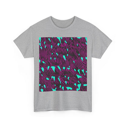 boostlete-am-crew-pattern-dotted-vector-0027 — Unisex Heavy Cotton Tee (Gildan 5000)