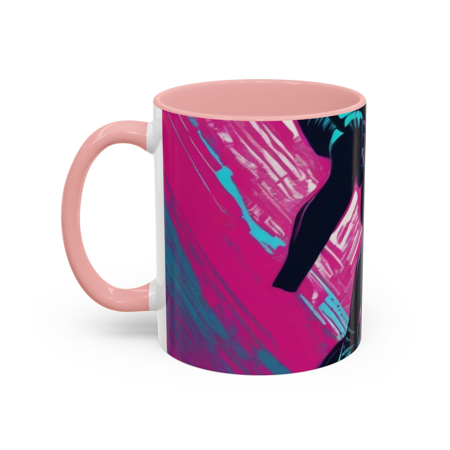 boostlete-field-day-scene-cyclist-glitch-engraved-0256 — Accent Mug 11oz/15oz