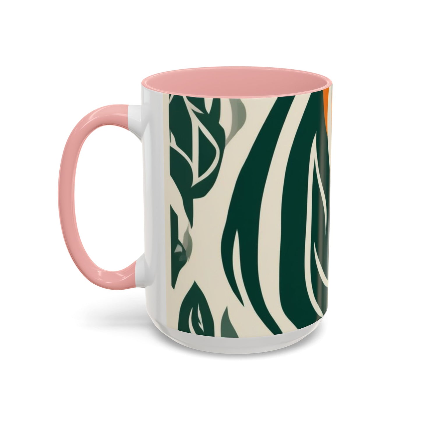 boostlete-boost-mode-icon-flame-high-paper-0854 — Accent Mug 11/15oz