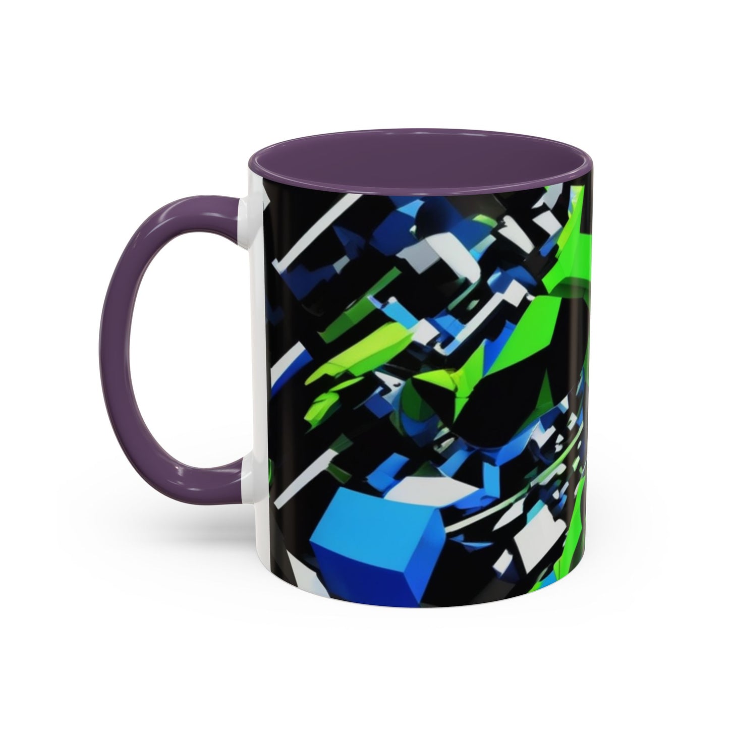 boostlete-pr-season-scene-sprinter-3d-geometric-0896 — Accent Mug 11/15oz