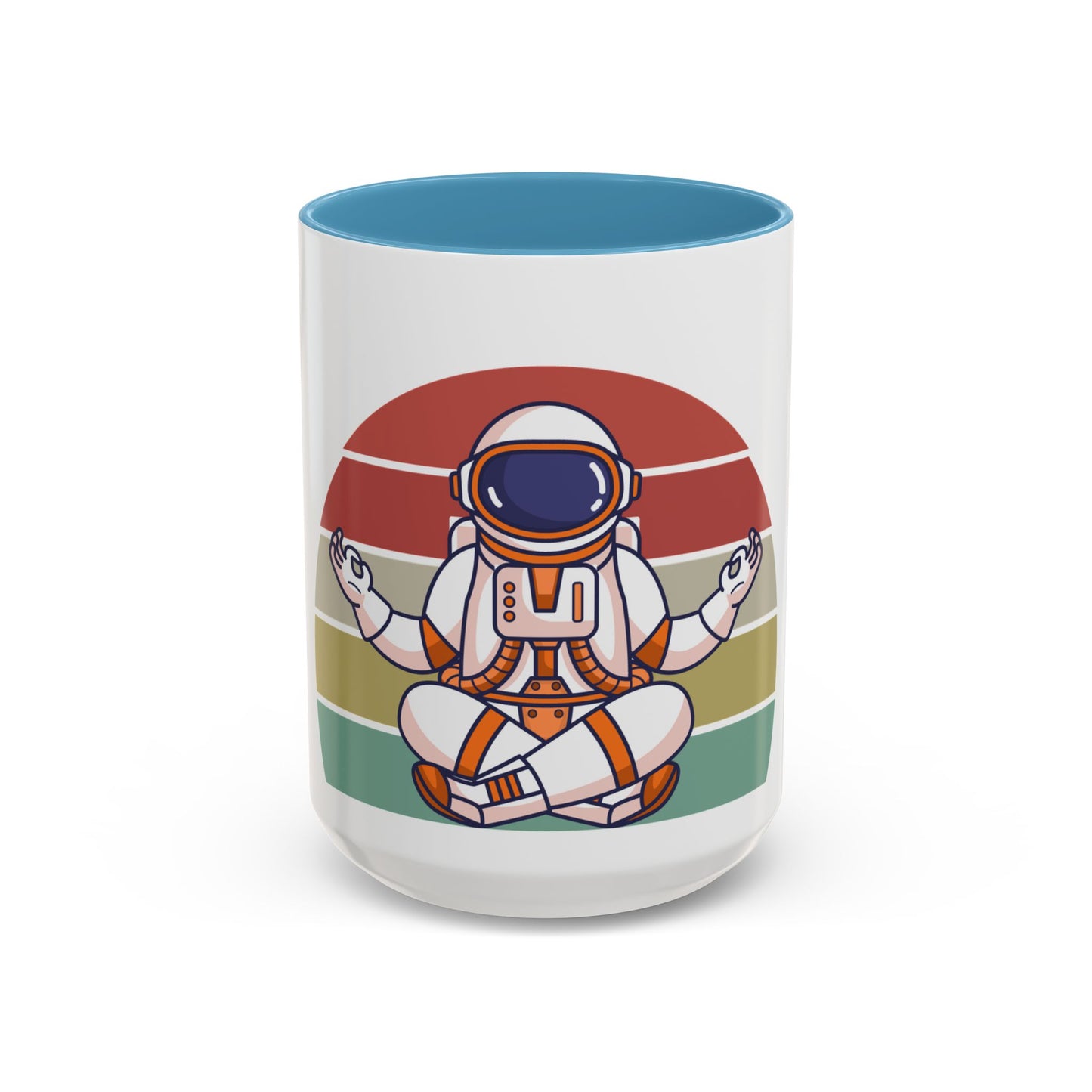 Yoga (80) — Accent Mug 11oz/15oz