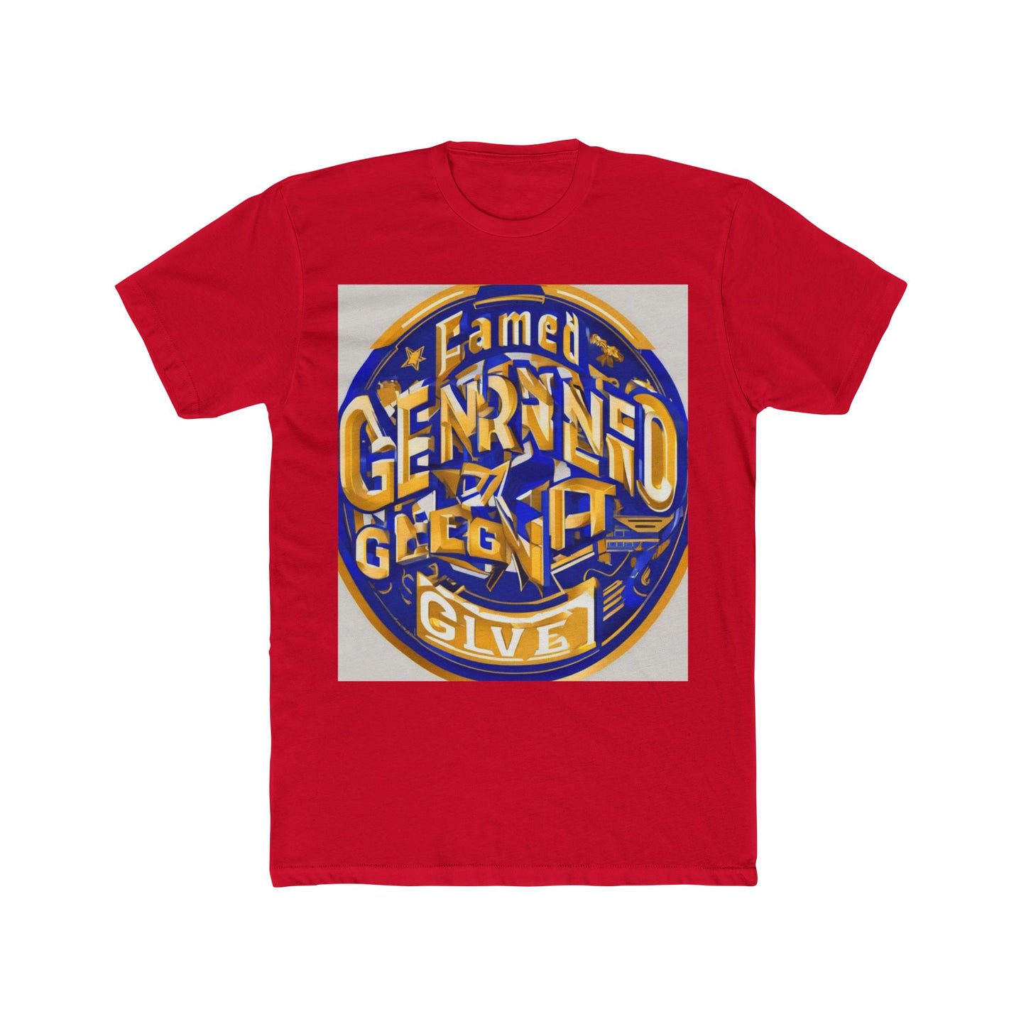 boostlete-pr-season-type-earned-not-given-badge-isometric-0105 — Unisex Cotton Crew Tee (NL 3600)