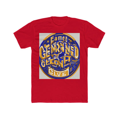 boostlete-pr-season-type-earned-not-given-badge-isometric-0105 — Unisex Cotton Crew Tee (NL 3600)