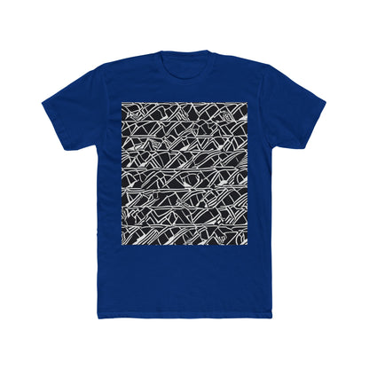 boostlete-boost-mode-pattern-stair-steps-athletic-0311 — Unisex Cotton Crew Tee (NL 3600)