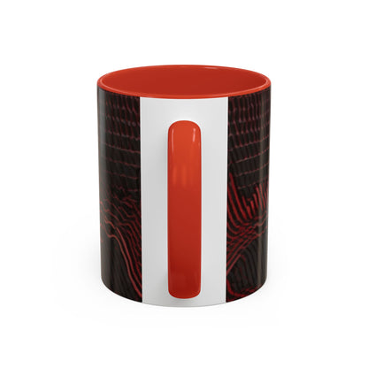 boostlete-recovery-progress-pattern-audio-geometric-1371 — Accent Mug 11/15oz