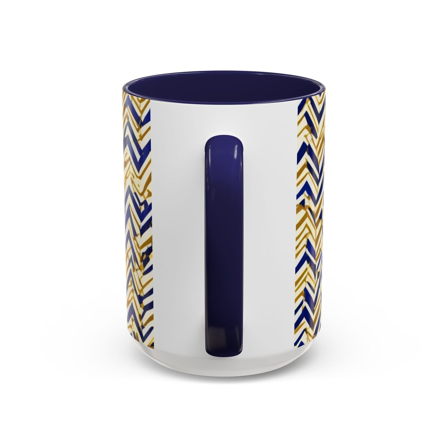 boostlete-boost-mode-pattern-ekg-line-art-0091 — Accent Mug 11oz/15oz