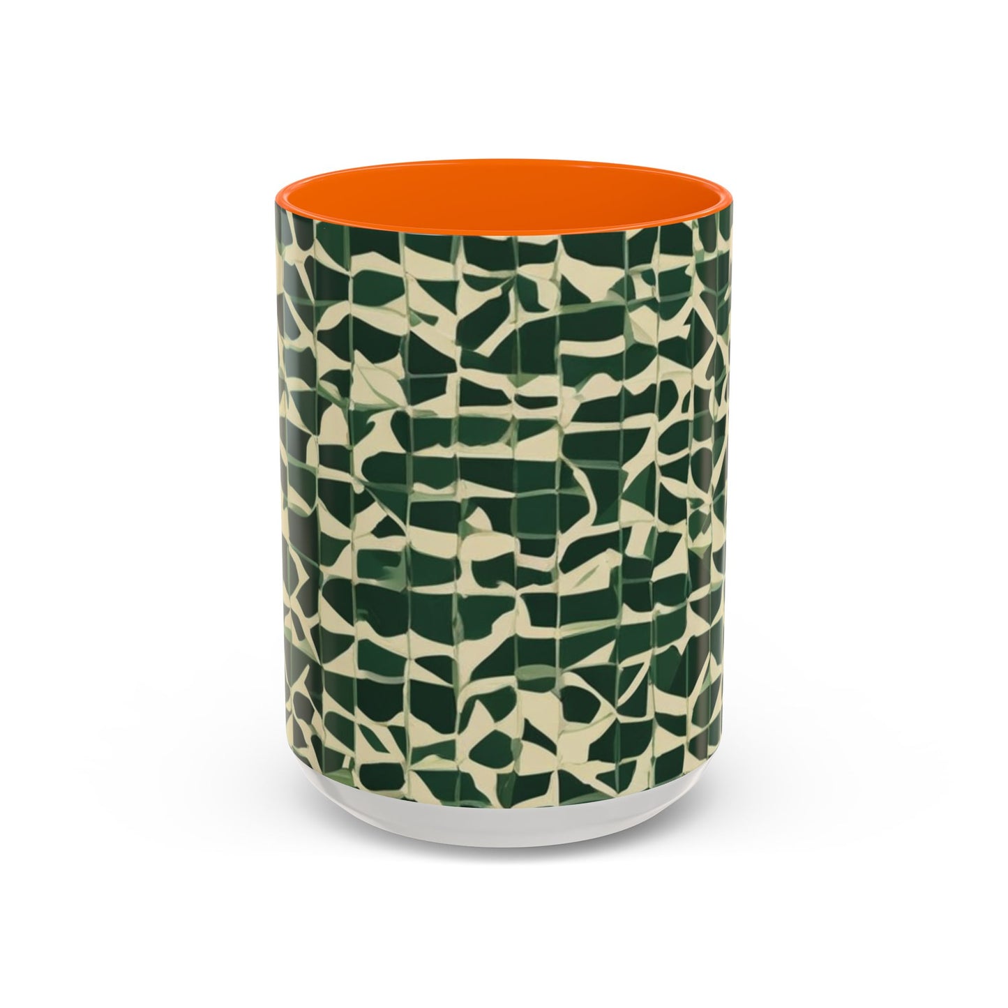 boostlete-iron-intent-pattern-plate-number-isometric-0099 — Accent Mug 11oz/15oz