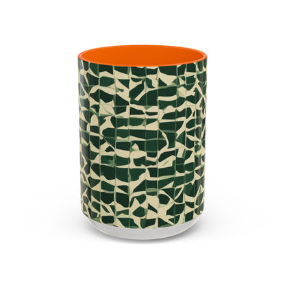 boostlete-iron-intent-pattern-plate-number-isometric-0099 — Accent Mug 11oz/15oz