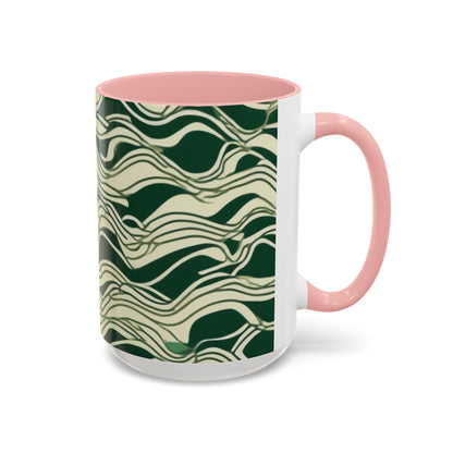 boostlete-recovery-progress-pattern-audio-monoline-0067 — Accent Mug 11oz/15oz