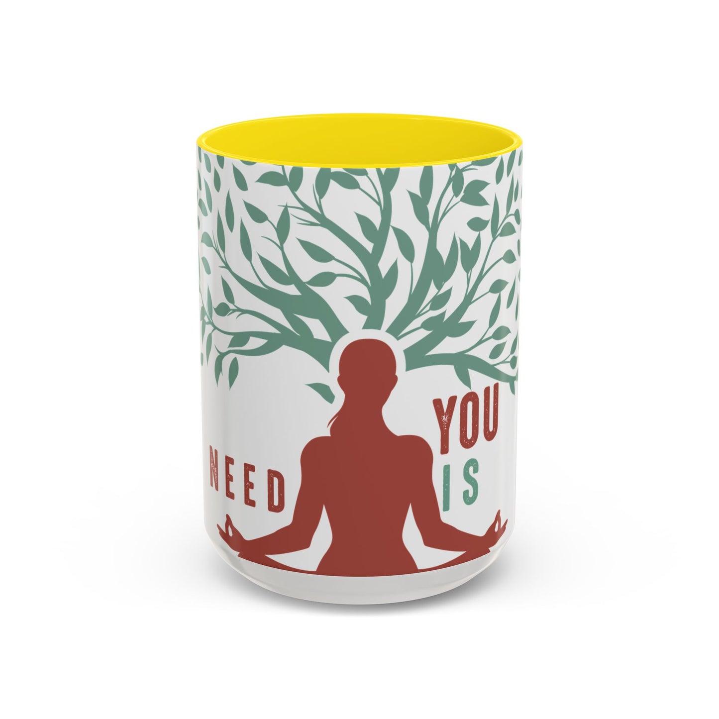Yoga (79) — Accent Mug 11oz/15oz
