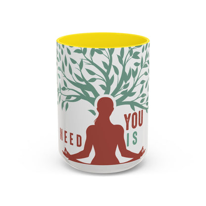 Yoga (79) — Accent Mug 11oz/15oz