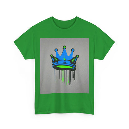 boostlete-mile-by-mile-icon-crown-matte-industrial-0162 — Unisex Heavy Cotton Tee (Gildan 5000)