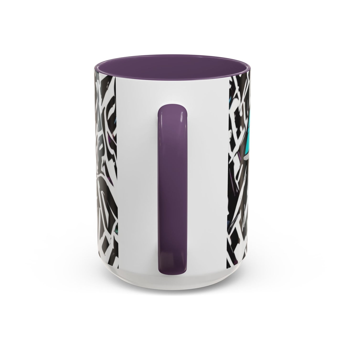 boostlete-boost-mode-type-again-badge-monoline-0293 — Accent Mug 11oz/15oz