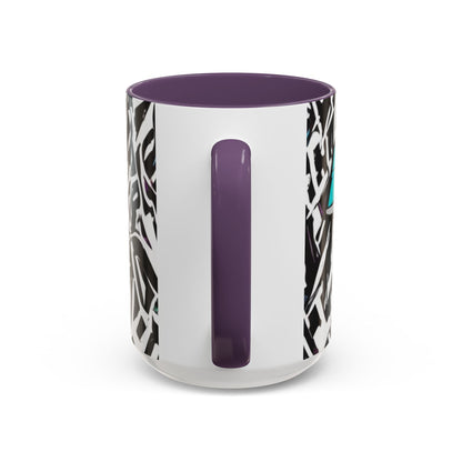 boostlete-boost-mode-type-again-badge-monoline-0293 — Accent Mug 11oz/15oz