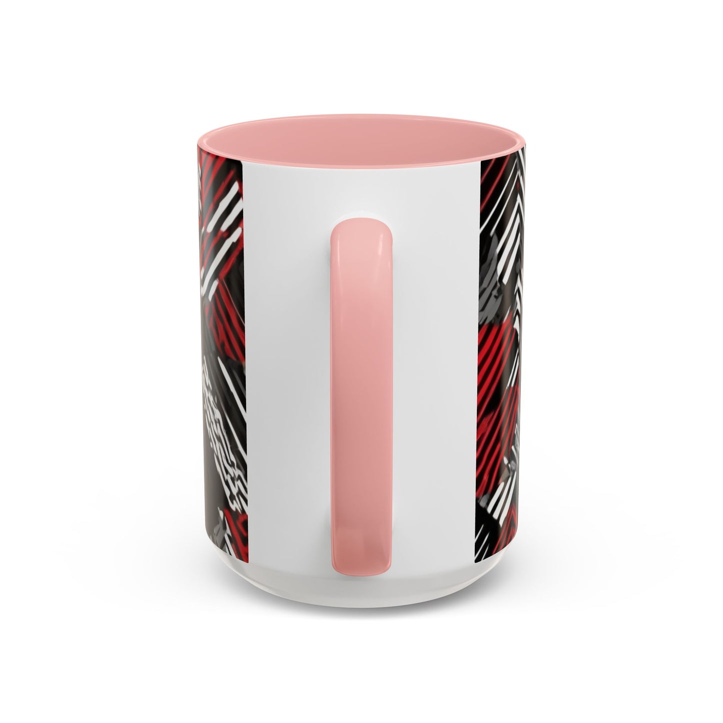 boostlete-pr-season-pattern-diagonal-geometric-0395 — Accent Mug 11/15oz