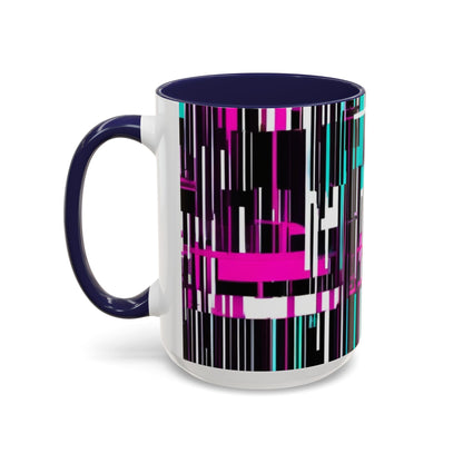 boostlete-am-crew-pattern-barcode-bold-0023 — Accent Mug 11oz/15oz