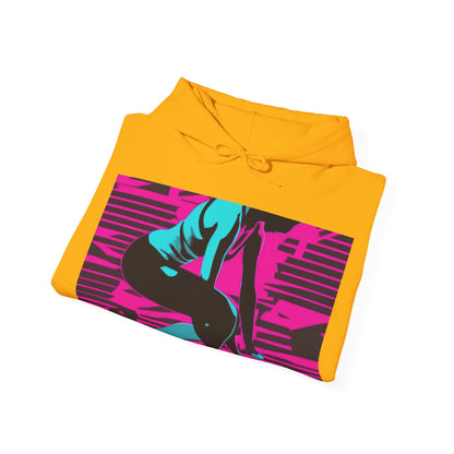 boostlete-headspace-scene-push-up-matte-modern-0260 — Unisex Heavy Blend Hooded Sweatshirt (Gildan)