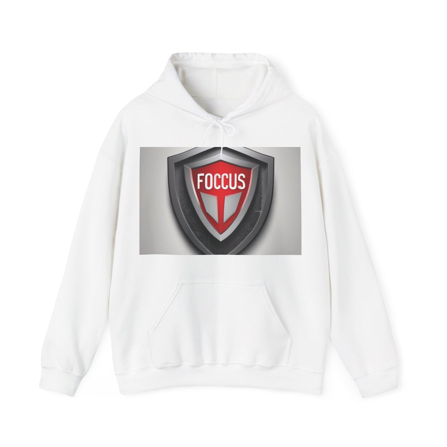 boostlete-mile-by-mile-icon-shield-soft-paper-0114 — Unisex Heavy Blend Hooded Sweatshirt (Gildan)